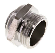 Silencieux Pneumatique Compact en Acier Inoxydable G3/4'' 1.4301 Maille