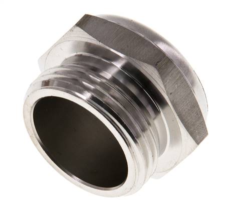 Silencieux Pneumatique Compact en Acier Inoxydable G3/4'' 1.4301 Maille