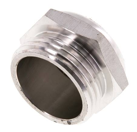 Silencieux Pneumatique Compact en Acier Inoxydable G1'' 1.4301 Maille Métallique