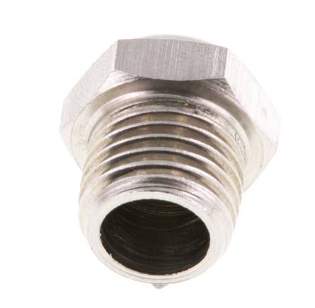 Silencieux Pneumatique Compact en Acier Inoxydable NPT 1/4'' 1.4301 Maille