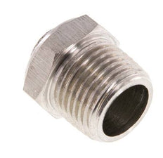 Silencieux Pneumatique Compact en Acier Inoxydable NPT 3/8'' 1.4301 Maille Métallique