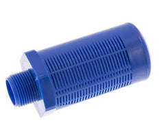 Silencieux Pneumatique en Plastique G3/4'' Auto-nettoyant Remplissage de Granulés