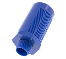 Silencieux Pneumatique en Plastique G3/4'' Auto-nettoyant Remplissage de Granulés