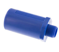 Silencieux Pneumatique en Plastique G3/4'' Auto-nettoyant Remplissage de Granulés