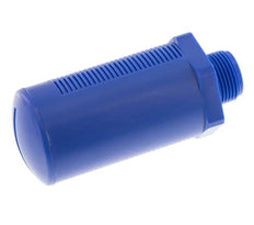 Silencieux Pneumatique en Plastique G3/4'' Auto-nettoyant Remplissage de Granulés