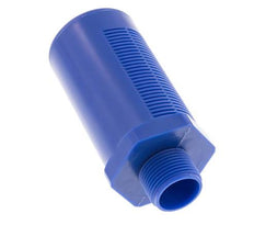 Silencieux Pneumatique en Plastique G3/4'' Auto-nettoyant Remplissage de Granulés