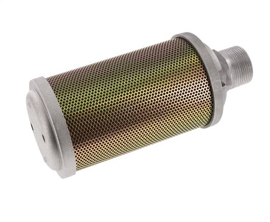 G1-1/2'' Débit Élevé PN 40 Silencieux Pneumatique