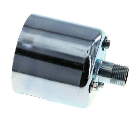 Silencieux Pneumatique Multi-Chambre à Haut Débit G1/2''