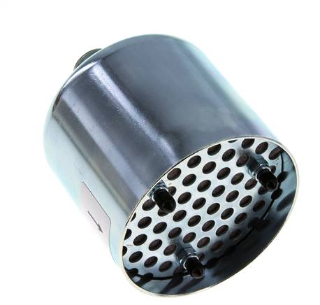 Silencieux Pneumatique Multi-Chambre à Haut Débit G1/2''