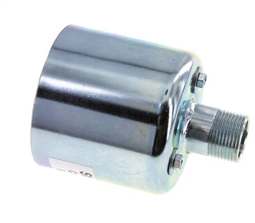 Silencieux Pneumatique Multi-Chambre à Haut Débit G3/4''