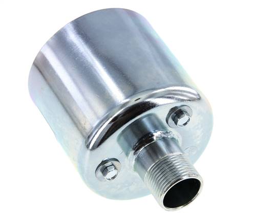 Silencieux Pneumatique Multi-Chambre à Haut Débit G3/4''