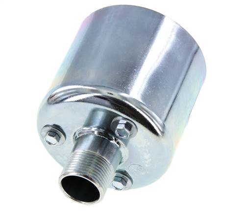 Silencieux Pneumatique Multi-Chambre à Haut Débit G3/4''