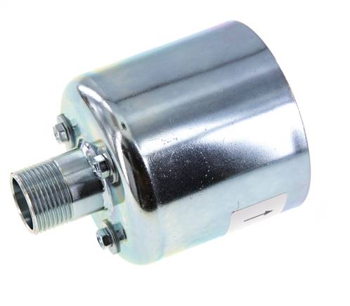 Silencieux Pneumatique Multi-Chambre à Haut Débit G3/4''