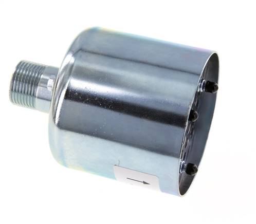 Silencieux Pneumatique Multi-Chambre à Haut Débit G3/4''