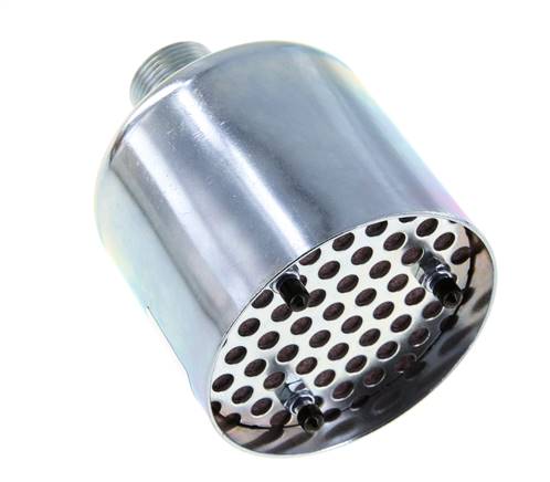 Silencieux Pneumatique Multi-Chambre à Haut Débit G3/4''