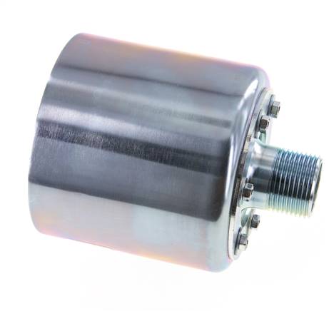 Silencieux Pneumatique à Débit Élevé à Chambres Multiples G1''