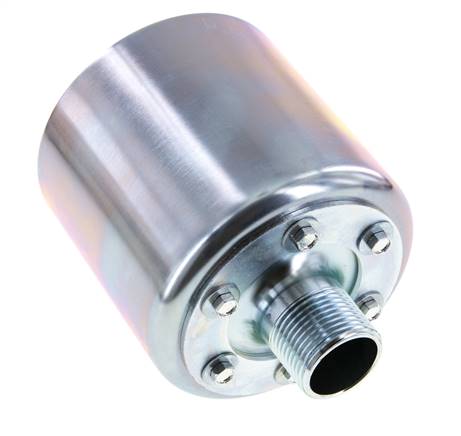 Silencieux Pneumatique à Débit Élevé à Chambres Multiples G1''