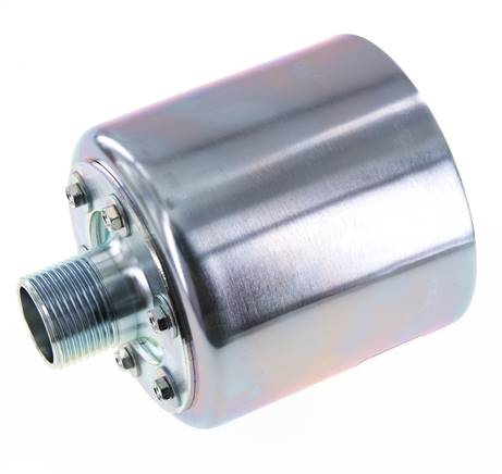 Silencieux Pneumatique à Débit Élevé à Chambres Multiples G1''