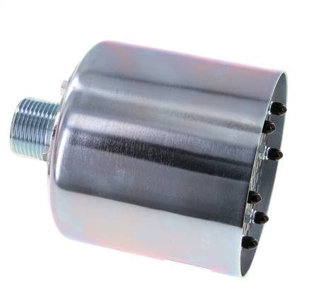 Silencieux Pneumatique à Débit Élevé à Chambres Multiples G1''