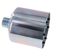 Silencieux Pneumatique à Débit Élevé à Chambres Multiples G1''