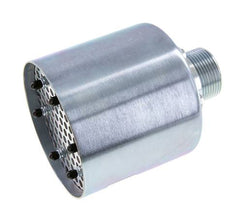 Silencieux Pneumatique Multi-Chambre à Haut Débit G1-1/4''