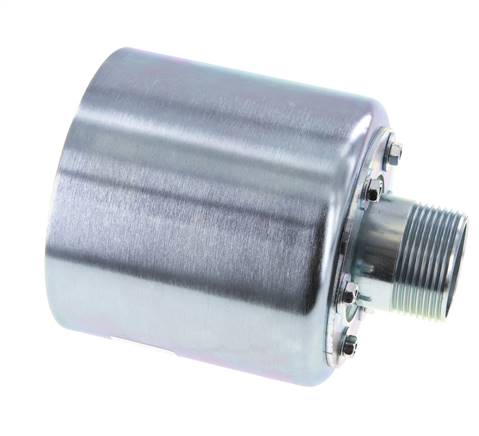 Silencieux Pneumatique Multi-Chambre à Haut Débit G1-1/4''