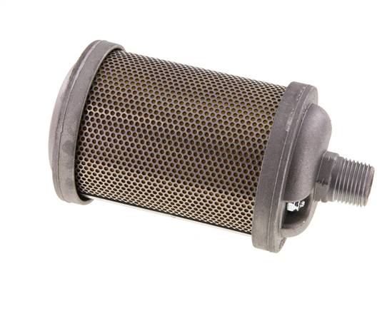 Silencieux Pneumatique G1/2'' Haute Débit PN 40
