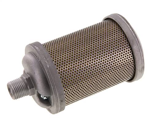 Silencieux Pneumatique G1/2'' Haute Débit PN 40