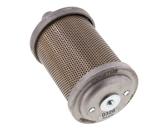 Silencieux Pneumatique G1/2'' Haute Débit PN 40