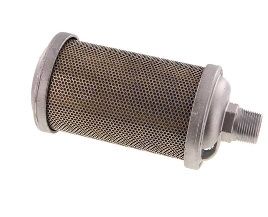 G3/4'' Débit Élevé PN 40 Silencieux Pneumatique