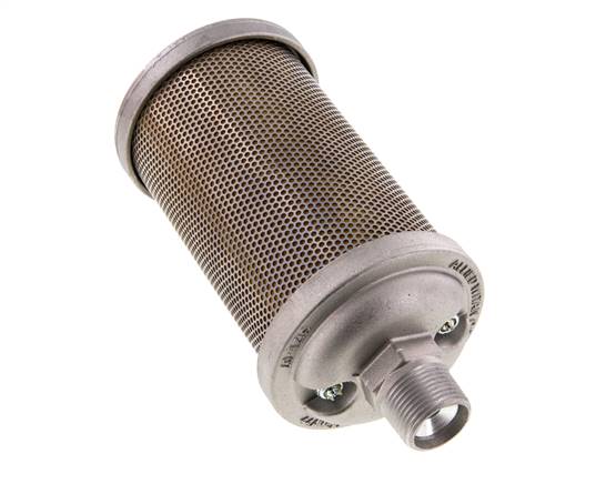 G3/4'' Débit Élevé PN 40 Silencieux Pneumatique