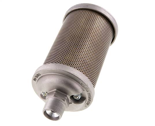 G3/4'' Débit Élevé PN 40 Silencieux Pneumatique