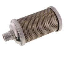 G3/4'' Débit Élevé PN 40 Silencieux Pneumatique