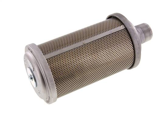 Silencieux Pneumatique G1'' Haute Débit PN 40