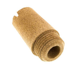 G1/2'' Bronze Fritté Silencieux Pneumatique Fente de Vis