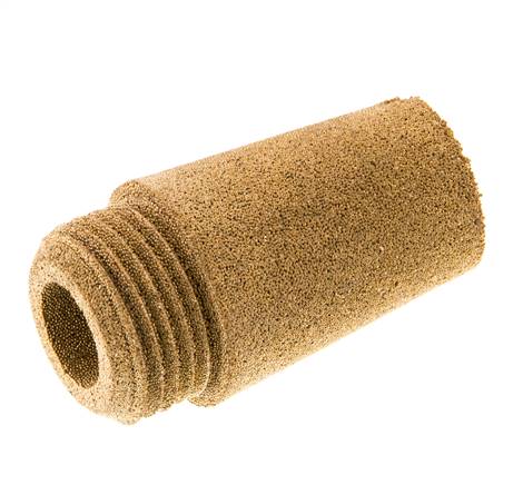 G1/2'' Bronze Fritté Silencieux Pneumatique Fente de Vis