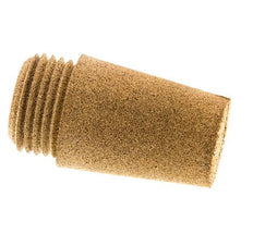 G1/2'' Bronze Fritté Silencieux Pneumatique Fente de Vis