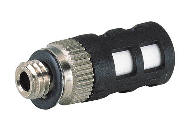 Silencieux en plastique à filetage métrique M6 Pisco