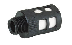 Silencieux en plastique à filetage conique R1/4'' Pisco