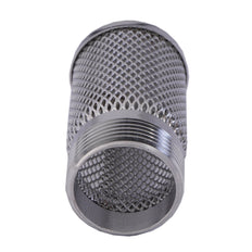 G 1'' Acier Inoxydable Filtre D'aspiration 1 Mm Mesh