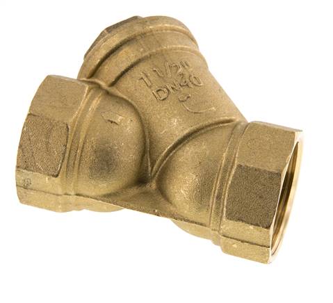 G1 1/2'' Filtre en Y 0.2mm Laiton NBR 20bar
