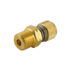 Robinet à papillon en laiton R1/4" avec silencieux Compact