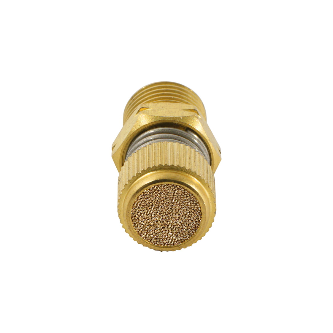Robinet à papillon en laiton R1/4" avec silencieux Compact