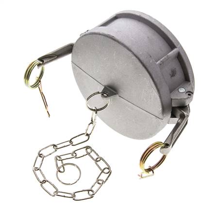Embout d'accouplement Camlock DN 90 (4'') en aluminium Type DC MIL-C-27487