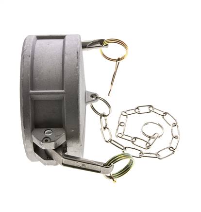 Embout d'accouplement Camlock DN 90 (4'') en aluminium Type DC MIL-C-27487