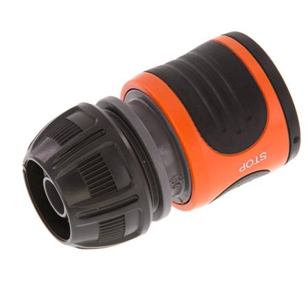Raccord de tuyau GARDENA 13 mm (1/2") Water Stop