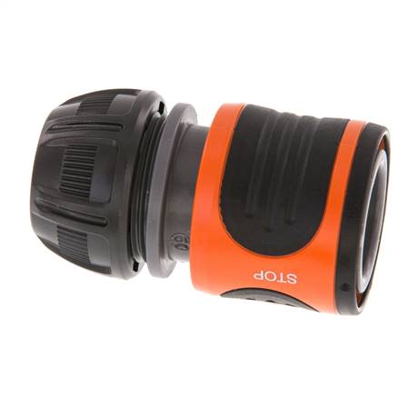 Raccord de tuyau GARDENA 13 mm (1/2") Water Stop