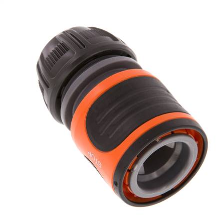 Raccord de tuyau GARDENA 13 mm (1/2") Water Stop