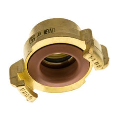 Raccord en laiton 3/4'' femelle GEKA pour tuyau d'arrosage KTW