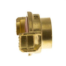 Raccord en laiton 3/4'' femelle GEKA pour tuyau d'arrosage KTW